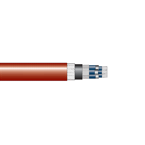 3 x 50 mm² RFOU P4/P11 8.7/15KV Flame Retardant MV Halogen Free and MUD Cable
