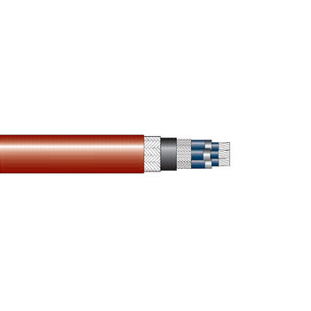 3 x 120 mm² RFOU P4/P11 8.7/15KV Flame Retardant MV Halogen Free and MUD Cable