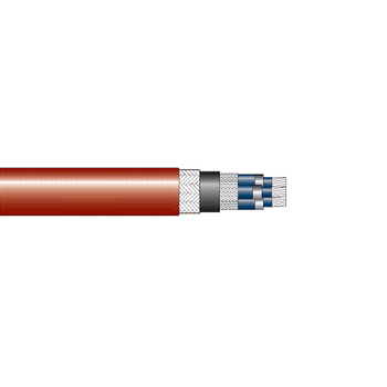 1 x 240 mm² RFOU P4/P11 8.7/15KV Flame Retardant MV Halogen Free and MUD Cable