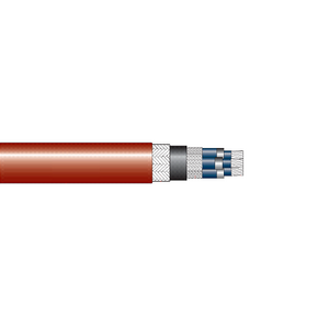 3 x 150 mm² RFOU P4/P11 8.7/15KV Flame Retardant MV Halogen Free and MUD Cable