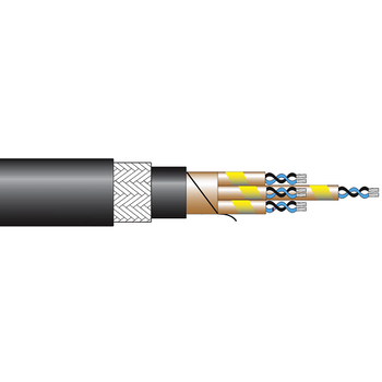 RFOU (C) S2/S6 250V Flame Retardant Halogen Free and MUD Cable
