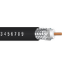 18 AWG 1C Solid Copper Clad Steel RG6/U Plenum 75Ohms Al Foil Braid PVC 60C 600V Coaxial Cable