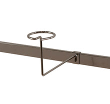 Saddle Mount - Millinery Displayer - Chrome Econoco RH/ML (Pack Of 10)