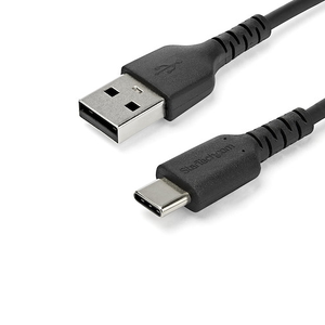 3' Durable USB-A to USB-C Fast Charging Rugged TPE Jacket Cable