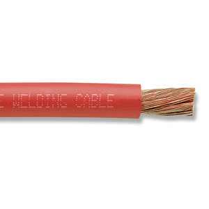 Waytek WC0000 4/0 AWG 1C 2109/30 Stranded Bare Copper Unshielded Neoprene TPE 600V Welding Cable