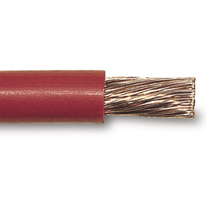 Waytek WB4 4 Gauge 70/22.5 Strand BC Unshielded PVC SAE J1127 105C 60V SGT Battery Cable