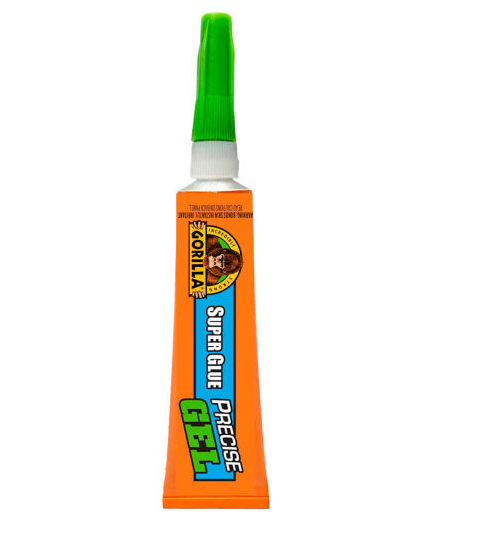 Gorilla Super Glue Gel Precise Gel 15 Grams 6802502 (Pack Of 6)