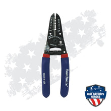 10-20 Wire Stripper AWG Wounded Warrior Project S1020SOLWW