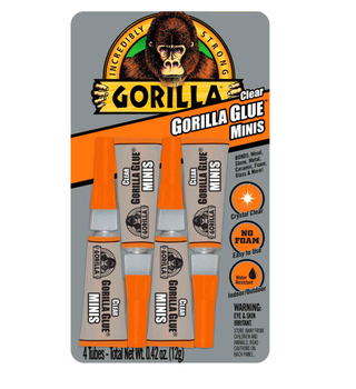 Gorilla Glue Mini Tubes 3g 4541702 (Pack Of 6)