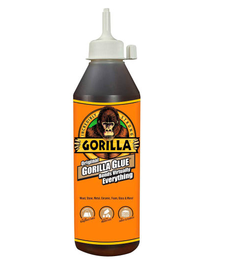 18 oz Gorilla Super Glue Bottle 50018 (Pack Of 4)