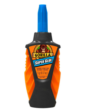 Gorilla Ultra Precise Super Glue 5g 6770002 (Pack Of 6)