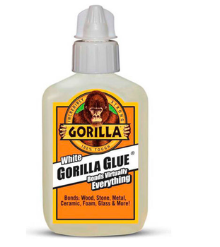 2 oz White Gorilla Glue 5201205 (Pack Of 10)