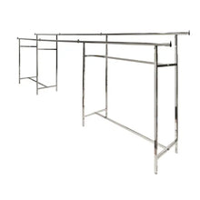 60" Add-On Hangrail for K40 and K41 priced per rail Econoco KH1 (Pack of 2)