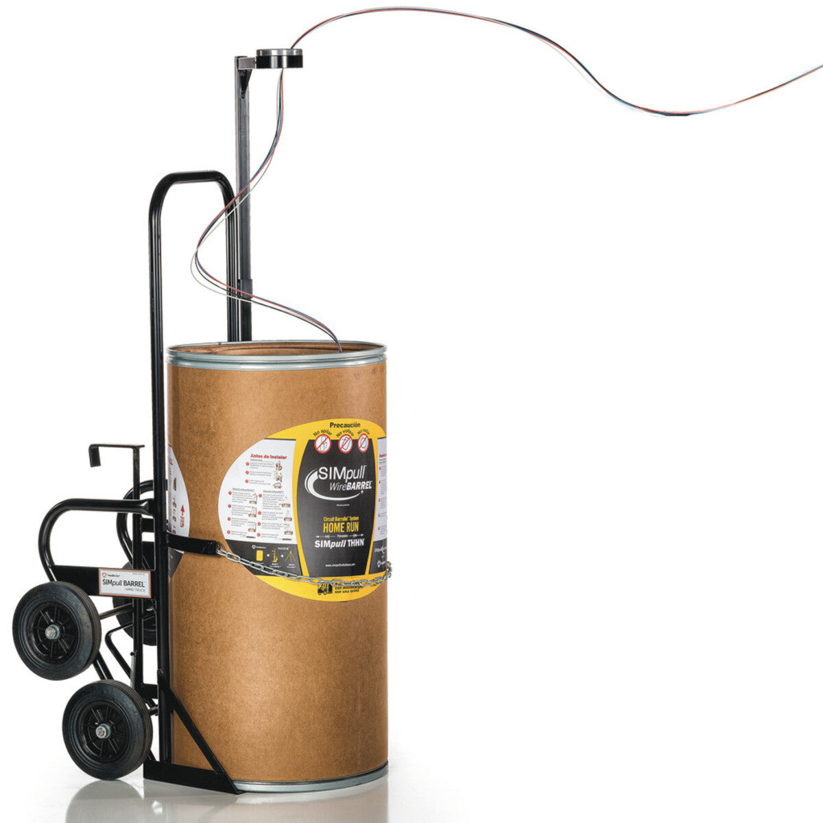 Simpull Wirebarrel Hand Truck SBT01
