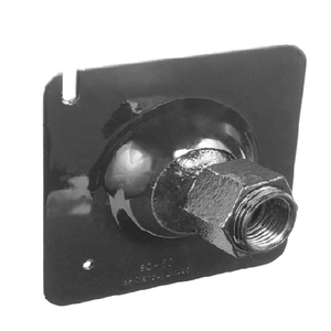 4" Square Swivel Fixture Hanger - Black SC-5075BK (Pack Of 25)