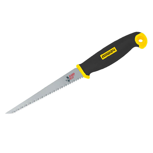 Soft Grip Drywall Jab Saw Santoprene Handle Carded SDJS (10 Pieces)