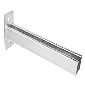 2 Holes 6" Long Wall Bracket Channel SFBR40-6 (Pack Of 12)