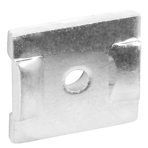 1/4" Notched Square Strut Washer SFF20 (Pack Of 300)
