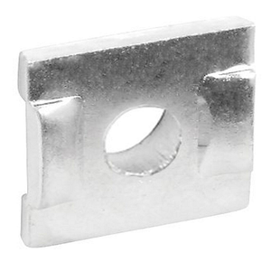 1/2" Notched Square Strut Washer SFF22  (Pack Of 300)