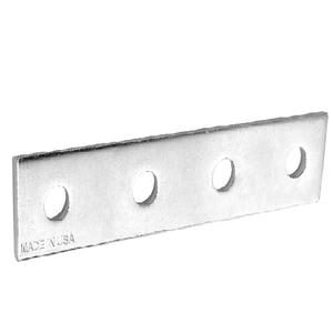 1/4" Four Hole Splice Plate SFF32 (Pack Of 100)