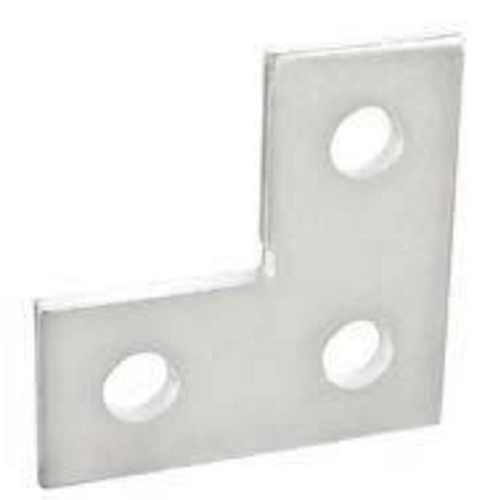 3-Hole Corner Flat Splice Plates SFF50 (Pack Of 50)