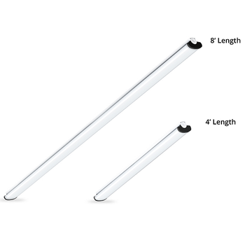 LED Linear Lighting SHL Series Asymmetric Strip Light