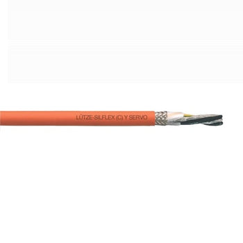 116417 LÜTZE SILFLEX® M (C) PVC SERVO 0.6/1 kV Motor/energy Supply Cable (4G4+(2x1.5)) UL Shielded