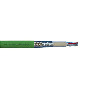 104313 L&Uuml;TZE SILFLEX&reg; (C) PVC (1x4xAWG26) Feedback Cable Shielded