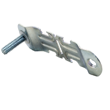 4" Universal One-piece Strut Clamp SK645ITZ (Pack Of 50)