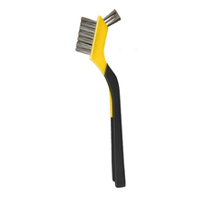 Soft Grip Stainless Mini Brush Patented Handle Labelled SMB (25 Pieces Per Bucket)