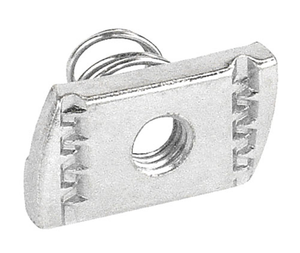 3/8"-16 Hole Thread For Short Spring Rod Nut SNSS3816 (Pack Of 150)