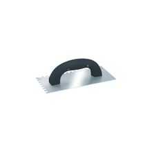5/16" X 5/16" X 1/4" Soft Grip Sq. Notch Trowel Carbon Steel Blade Labelled SNTS2 (10 Pieces)