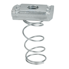 3/8"–16 Rod Spring Nut For A and B Channel SPRA0037EGTZ (Pack Of 200)
