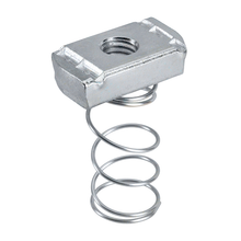 3/8"–16 Rod Spring Nut For A and B Channel SPRA0037EGTZ (Pack Of 200)