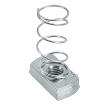 3/8"–16 Rod Spring Nut For A and B Channel SPRA0037EGTZ (Pack Of 200)