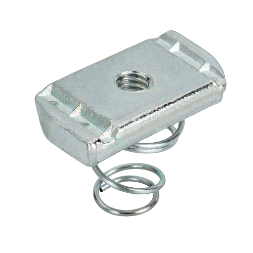 1/4” Strut Nut With Spring Rod SPRC0025EGTZ (Pack of 100)