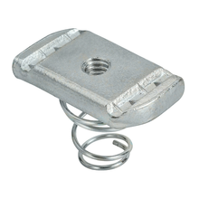 1/4” Strut Nut With Spring Rod SPRC0025EGTZ (Pack of 100)