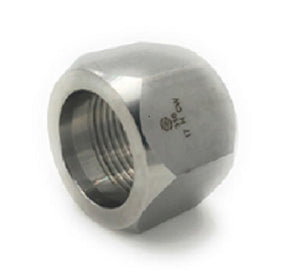 12" JIC Tube Nut 37 Flare Fittings Adapters SS318-12