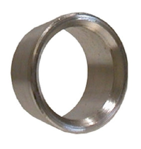 4" JIC Tube Sleeve 37 Flare Fittings Adapters SS319-04