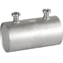 3/4" EMT Screw Slip Set Coupling Steel SSLP-75 (Pack of 30)