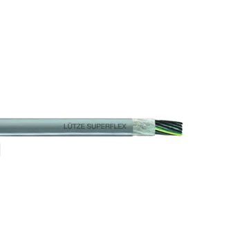 A1381803 18 AWG 3G1.0 LÜTZE SUPERFLEX® N PVC Control Cable Unshielded