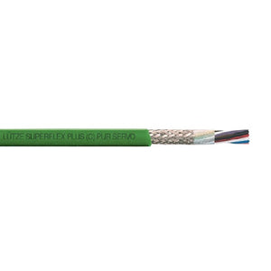 111735 L&Uuml;TZE SUPERFLEX&reg; PLUS (C) PUR Feedback (2&times;0.5+4&times;0.22+3&times;(2&times;0.14)+4&times;0.14) 30V Encoder Cable Shielded