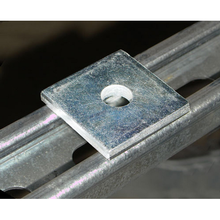 Square Standard Strut Washer for bolt 316 Stainless Steel (Pack of 100)