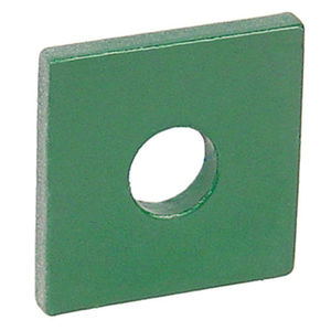 1/2" Square for bolt Green Strut Washer SW-1/2-G (Pack of 300)