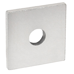 1/4" Square for bolt Zinc Plated Steel Strut Washer SW-1/4 (Pack of 300)