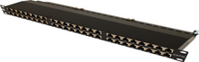 48 Port CAT5E 2U 110-IDC Shielded Patch Panel 041-373/S/48