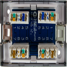 Junction Box Shielded CAT5E 040-373/C5J/S ( Pack Of 50 )
