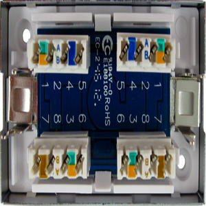 Junction Box Shielded CAT5E 040-373/C5J/S ( Pack Of 50 )