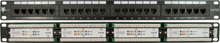 24 Port-Mini 1U CAT5E  110 IDC Patch Panel 041-372/24