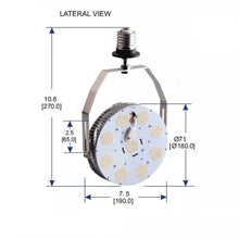 LED Round Retrofit Kit for HID Fixtures 300W 480VAC 37,500 Lumens UL Listed